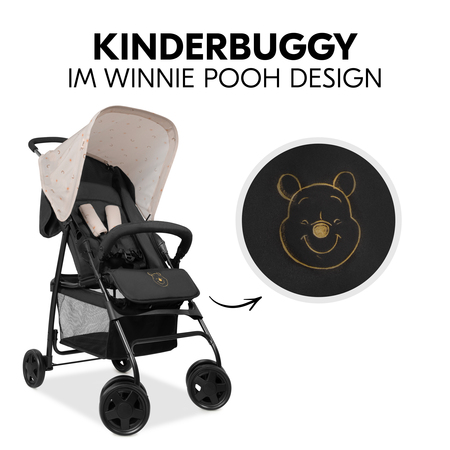 Bäriges Design im Disney Winnie Pooh Look