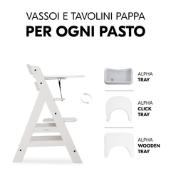 Vassoi coordinati disponibili separatamente