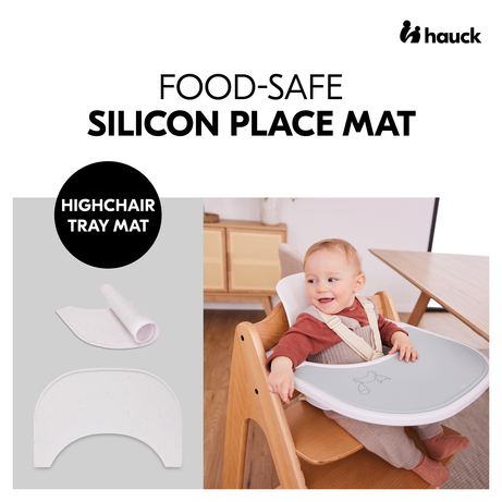 High chair tray mat outlet