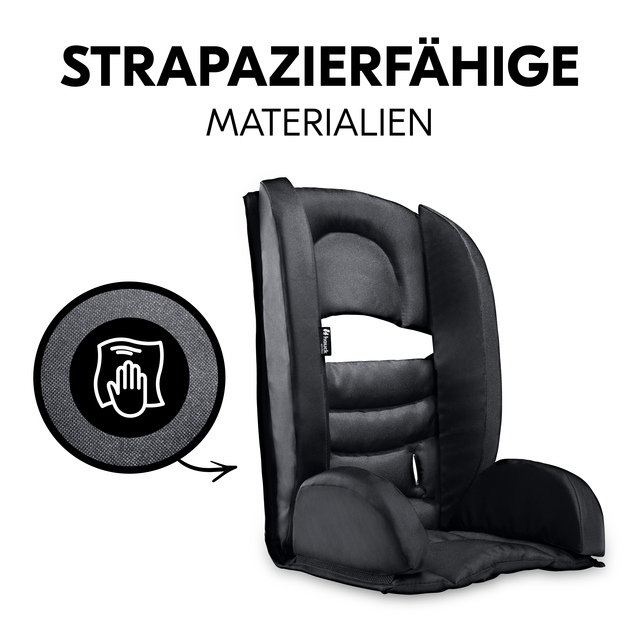 Bike Trailer Comfort Seat Black
