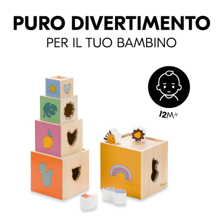 Divertimento ludico per il tuo bambino da 1 anno