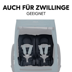 Sitzverkleinerer sind auch für Zwillinge geeignet