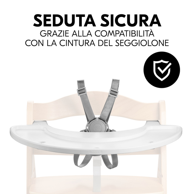 Alpha Play Tray  White
