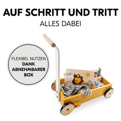 Auf Schritt und Tritt alles dabei