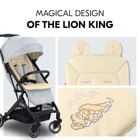 Lion king stroller and new arrivals carseat