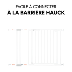 Fixation rapide et simple à la barrière hauck