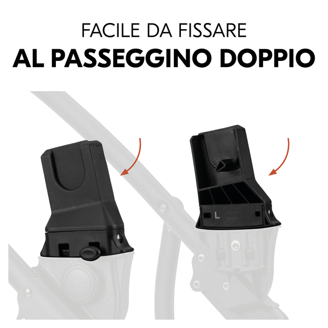 Duett Universal Adapter Black