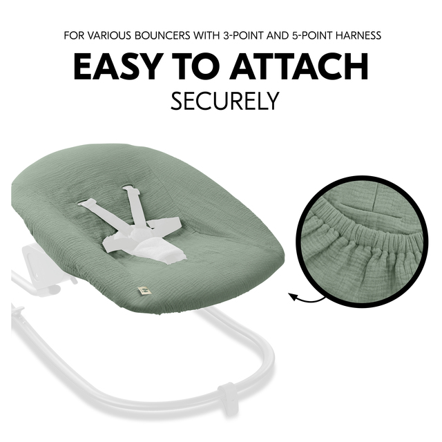 Baby Bouncer Cover Sage