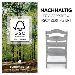 Nachhaltiges und FSC®-zertifiziertes Holz