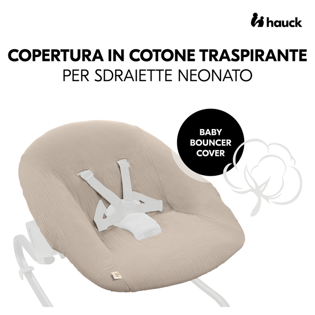 Baby Bouncer Cover Beige