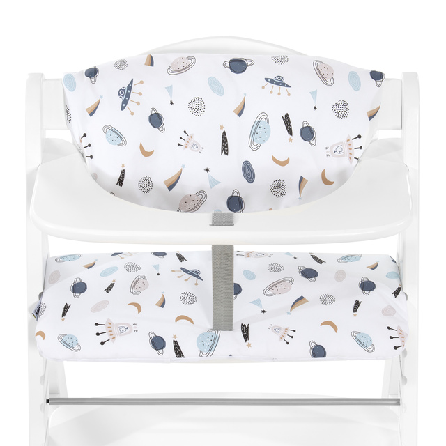Highchair Pad Deluxe Space