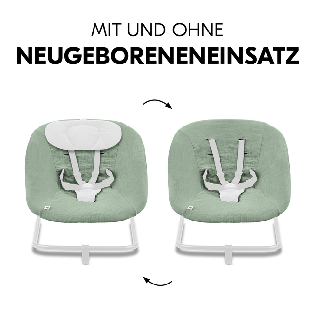Highchair Bouncer Cover Sage