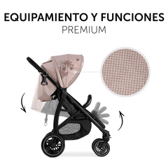 Equipamiento de alta calidad y funciones premium
