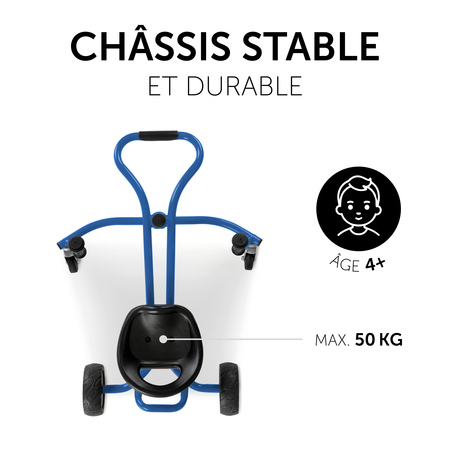 Châssis stable et durable