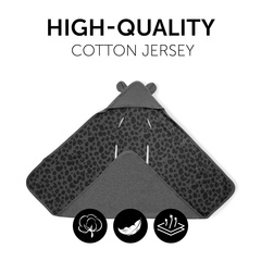 High-quality cotton jersey for sweet dreams