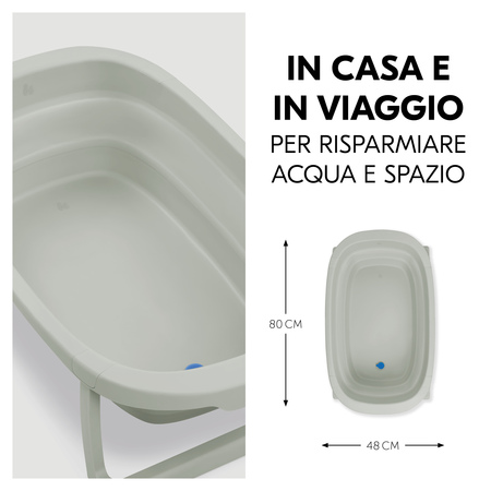 Vaschetta da bagno per casa e fuori casa