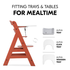 Fitting trays separately available