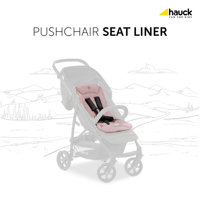 Pushchair seat liner new arrivals