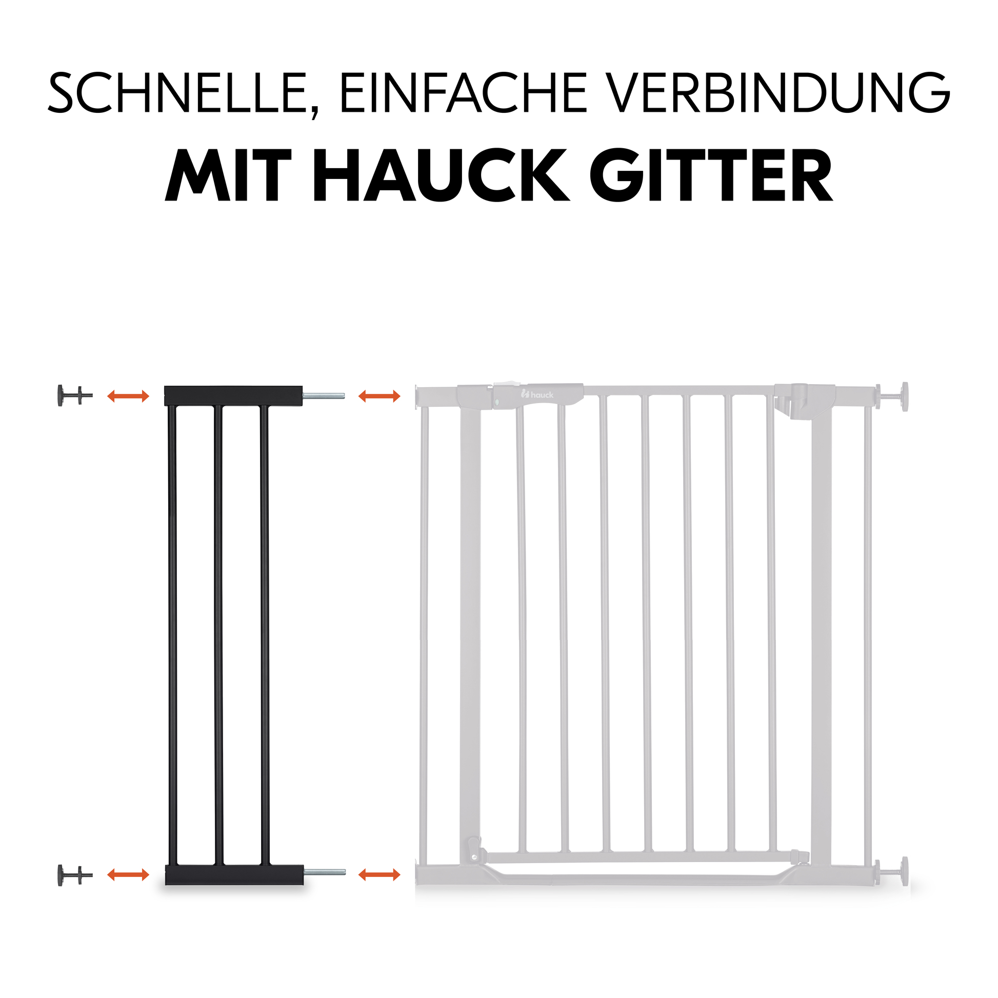 Safety Gate Extension 21 cm