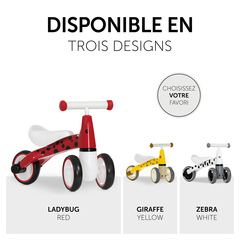 Disponible en trois designs