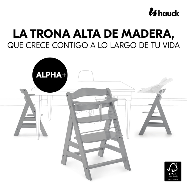 Alpha+ Grey