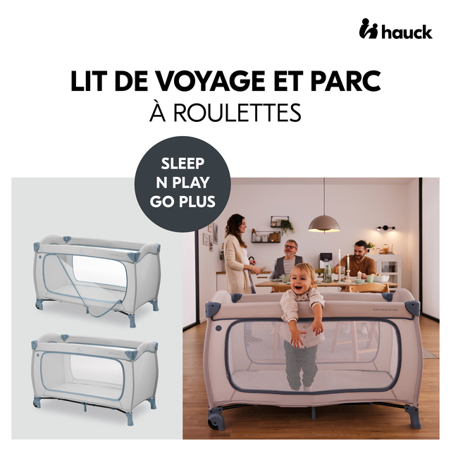 Sleep N Play Go Plus Dusty Blue