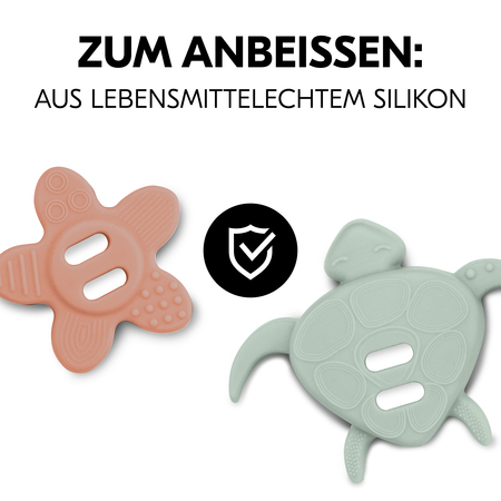 Aus lebensmittelechtem Silikon