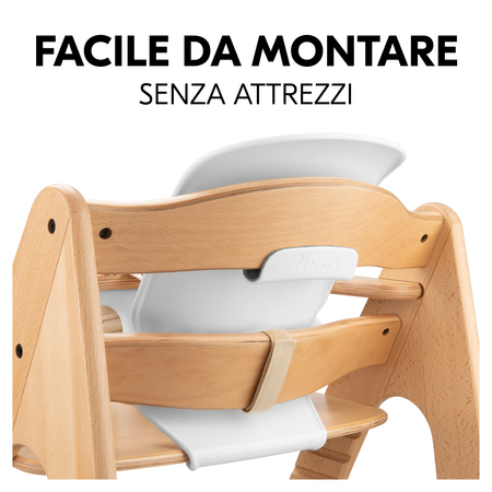 Facile da montare senza attrezzi