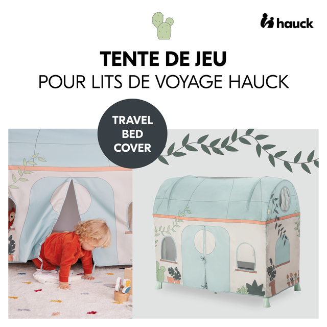 Travel Bed Cover Plants
