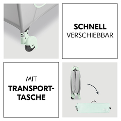 Leicht zu transportieren