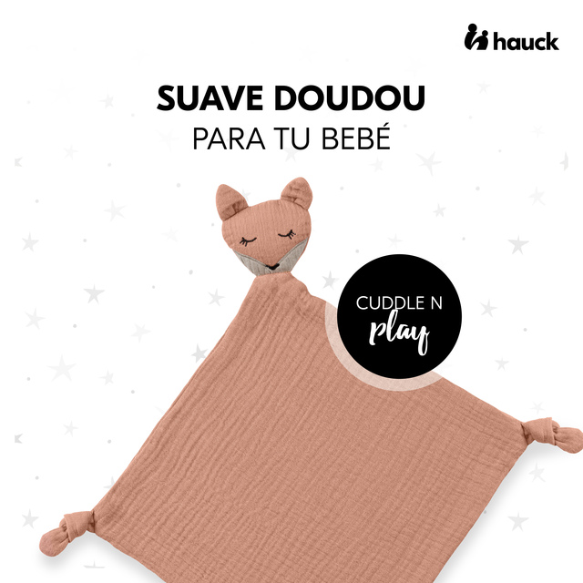 Cuddle N Play Fox Cork