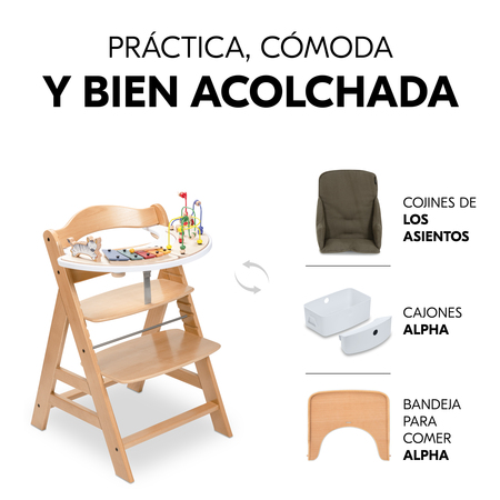 Práctica. Cómoda. Extensible.