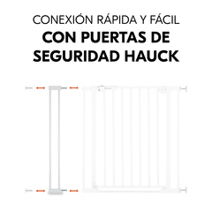 Conexión rápida y sencilla con barreras hauck