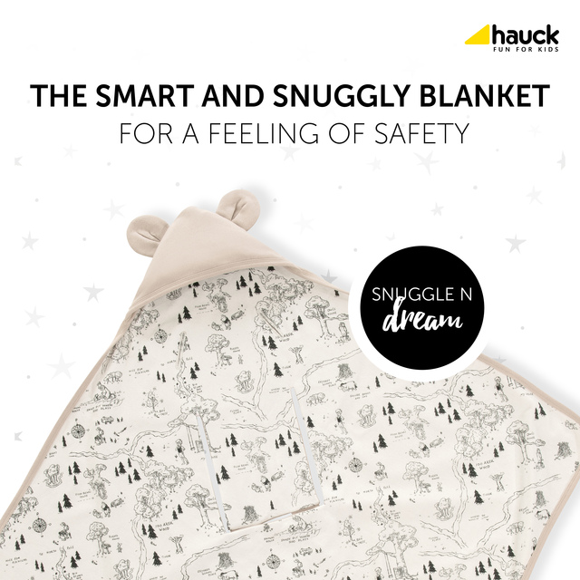 Snuggle N Dream  Winnie the Pooh Beige