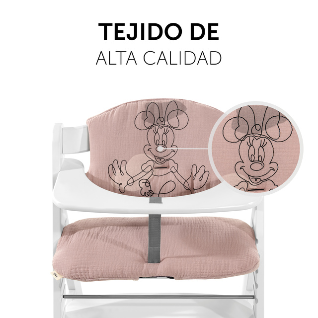 Highchair Pad Select  Minnie Mouse Rose