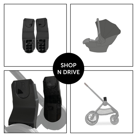 Maxi cosi hauck adapter top