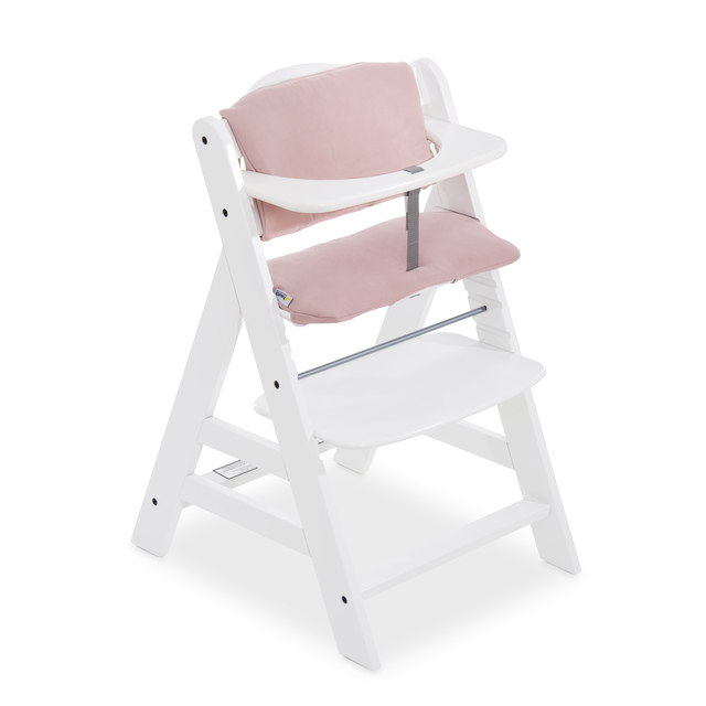 Highchair Pad Deluxe Stretch Rose