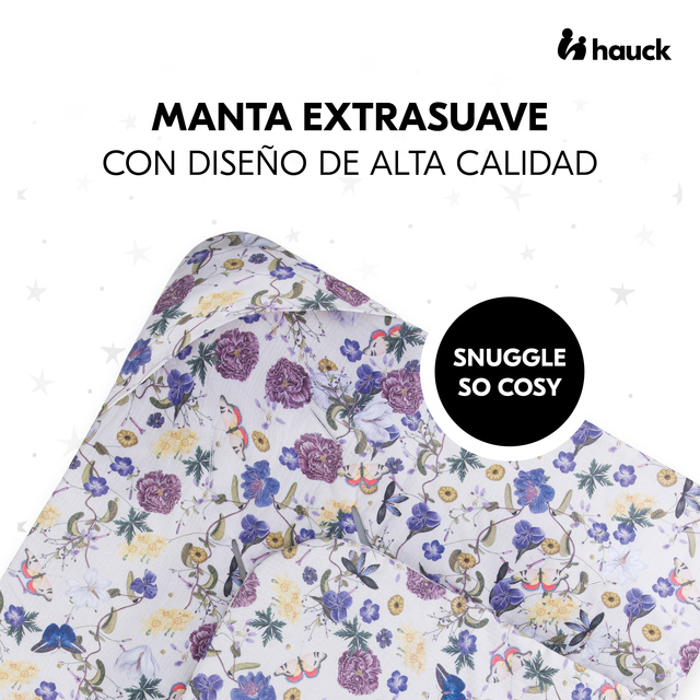 Snuggle so Cosy Floral Beige