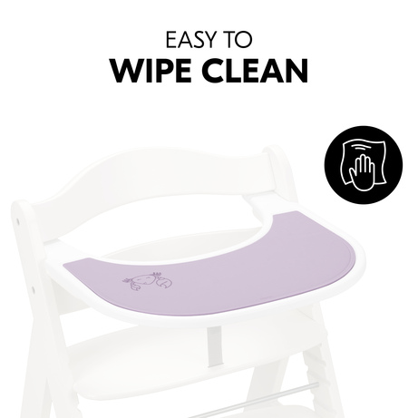 High chair tray mat clearance