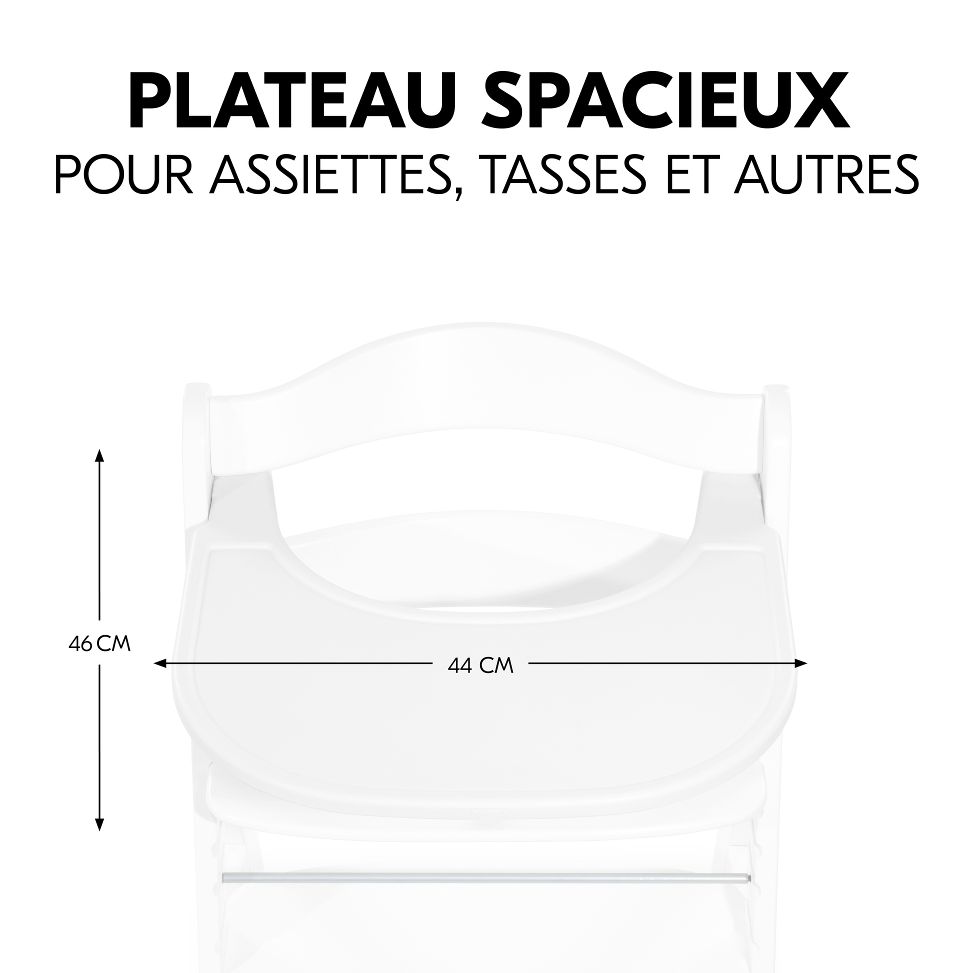 Alpha Click Tray