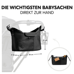 Praktischer Begleiter für unterwegs