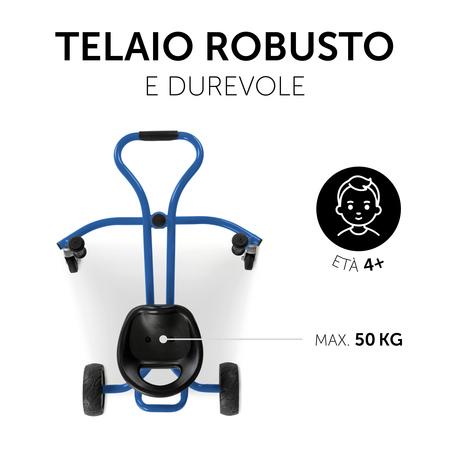 Telaio robusto e durevole