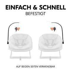 Einfach draufstecken und los geht’s