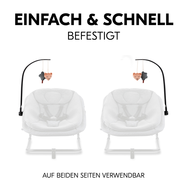 Highchair Bouncer Mobile Bear