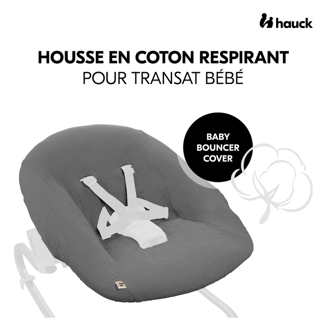 Baby Bouncer Cover Dark Grey