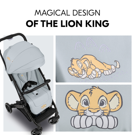 Magical design of The Lion King