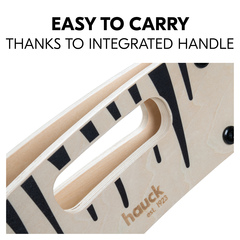 Easy to carry thanks to integrated handle