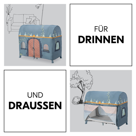 Für drinnen und draußen