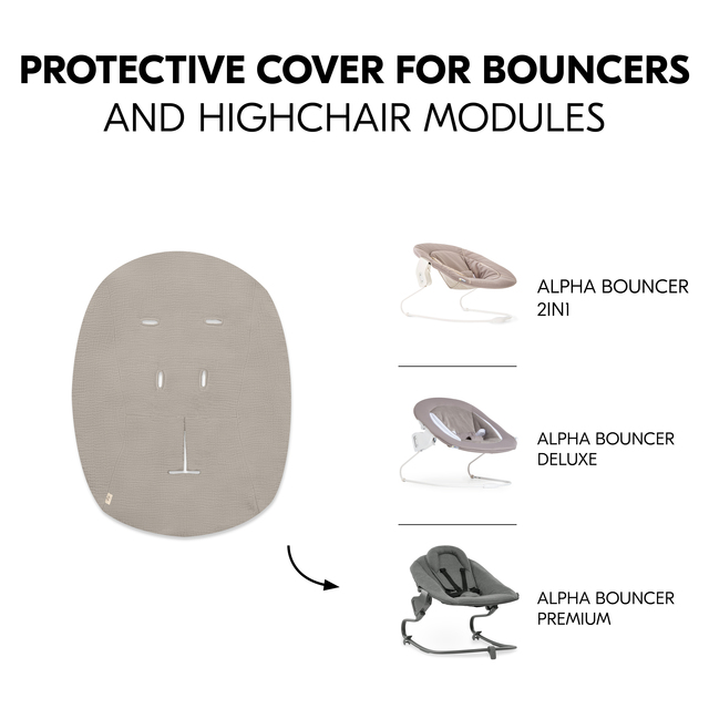 Baby Bouncer Cover Beige