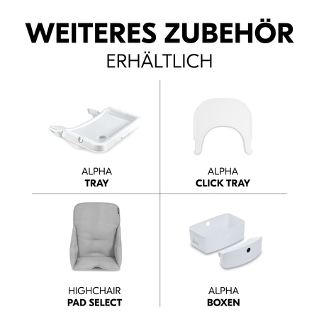 Weiteres Zubehör erhätlich